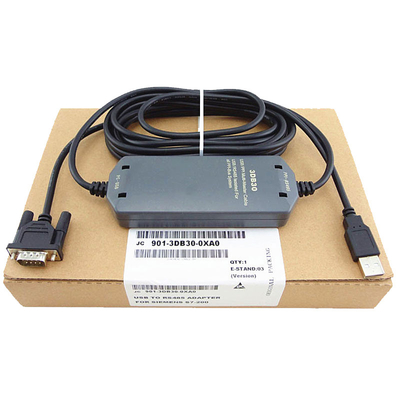 Cable aislado optoelectrónico 6ES7 901-3DB30-0XA0 del programa del adaptador de S7-200 USB/PPI