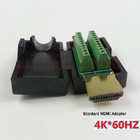 Varón Jack de HDMI al adaptador del tablero del desbloqueo del bloque de terminales de tornillo