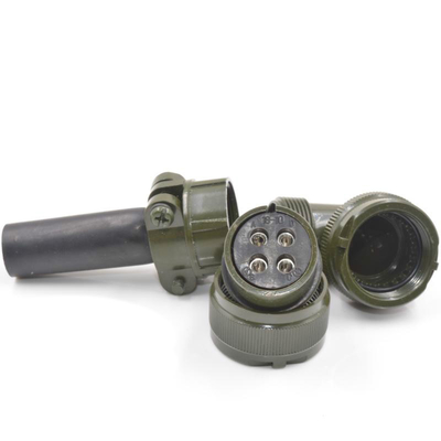 ML-C-5015 MS3108 Conector circular impermeable para servomotores sustituido