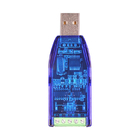 Converter USB to RS485 Signal Adapter CH340 Chip Driver With LED Indicator