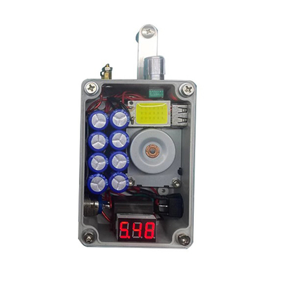 Generador de carga de manivela portátil para exteriores Cargador de teléfono celular Iluminación de encendido de emergencia Sin batería