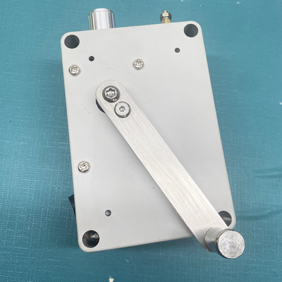 Generador de carga de manivela portátil para exteriores Cargador de teléfono celular Iluminación de encendido de emergencia Sin batería