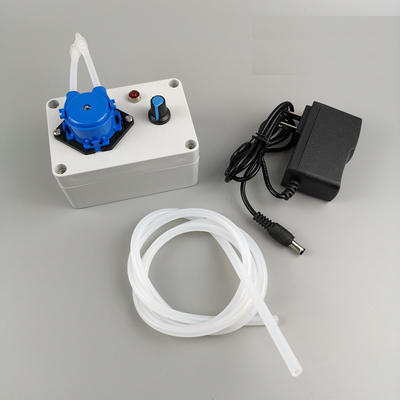 Bomba de medición peristáltica del índice de corriente ajustable que dosifica la bomba para el análisis de agua del laboratorio del acuario