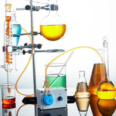 Bomba de medición peristáltica del índice de corriente ajustable que dosifica la bomba para el análisis de agua del laboratorio del acuario
