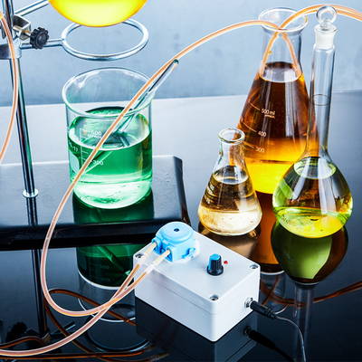 Bomba de medición peristáltica del índice de corriente ajustable que dosifica la bomba para el análisis de agua del laboratorio del acuario