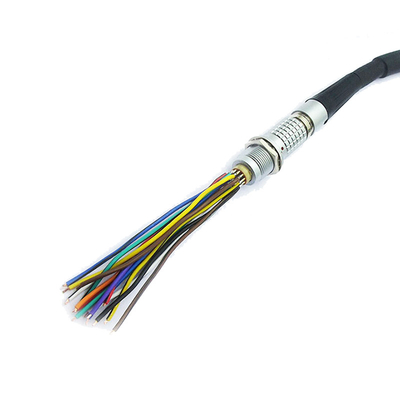 Fabricante de autoretención de vaivén coaxial de la asamblea de cable del arnés de cable del conector del HUEVO 0B 1B 2B de FGG