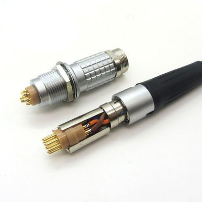 Fabricante de autoretención de vaivén coaxial de la asamblea de cable del arnés de cable del conector del HUEVO 0B 1B 2B de FGG