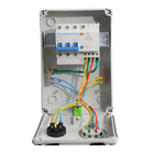 CA eléctrica plástica 380V - 400V de la caja del zócalo eléctrico al aire libre de la prenda impermeable IP65