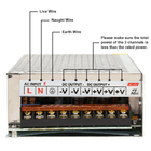 Interruptor AC100-120V/AC200-240V 3CH del transformador de Power Supply Adapter del conductor del LED para la luz de la secuencia de la tira del LED