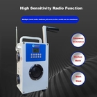 Generador de manivela de mano de 30W FM AM SW Radio Telefono Banco de energía de exterior manual Dinamo luz de emergencia