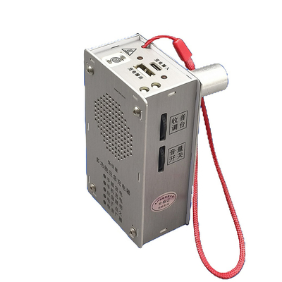 Generador de manivela de mano Power Pack Radio portátil cargador de teléfono celular Iluminación de encendido