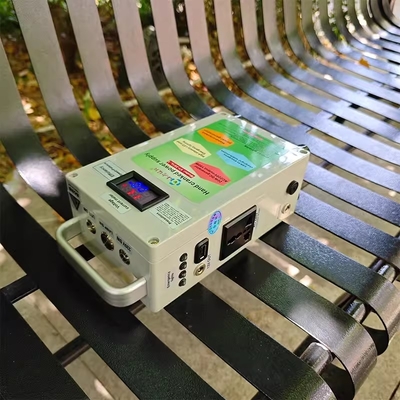 Generador de manivela de mano USB 5V Banco de energía para teléfonos móviles AC 220V 150W Estación de energía de emergencia
