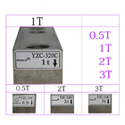 0.5T 1.0T 2T 3T 5T que pesa los sensores de la célula de carga del indicador que suman el equipo de la escala de la balanza de plataforma de la caja de conexiones
