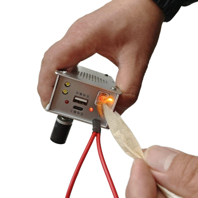 Generador de manivela de mano Power Pack Radio portátil cargador de teléfono celular Iluminación de encendido