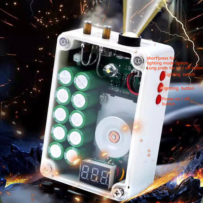 USB 5 voltios generador de manivela de mano paquete de emergencia portátil de energía cargador de teléfono iluminación exterior encendido sin batería