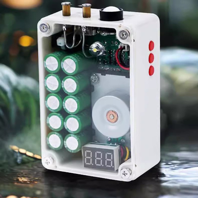 USB 5 voltios generador de manivela de mano paquete de emergencia portátil de energía cargador de teléfono iluminación exterior encendido sin batería