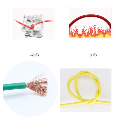 Prueba de energía de 4 mm Plug de plátano Cable multimétrico con cubiertas protectoras Resiste alto voltaje hasta 3 kV