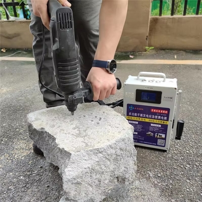 Generador de manivela de mano Generador de cargador Inversor portátil para exteriores 220V 500 Watts Power Pack