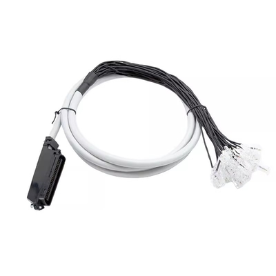 Adaptador de conector RJ21 a RJ11 RJ21-RJ11 Cables troncales de separación de 25 pares para VG224 VG248 VG228