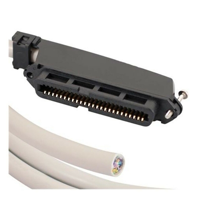 RJ21 AMP50P 25 pares de conectores masculinos y femeninos Cable para telco PBX KSU VG224 VG248 VG228