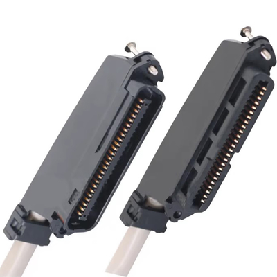 RJ21 AMP50P 25 pares de conectores masculinos y femeninos Cable para telco PBX KSU VG224 VG248 VG228