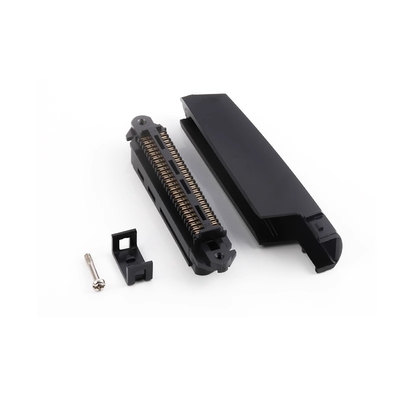 RJ21 AMP50P 25 pares de conectores masculinos y femeninos Cable para telco PBX KSU VG224 VG248 VG228
