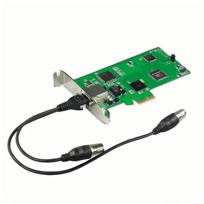 RJ48 RJ-48 al cable del convertidor del adaptador de BNC para todas las tarjetas TE110P TE410 TE405 TE420 del T1 E1