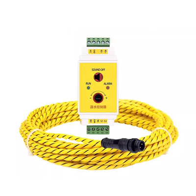 Kit de detección de fugas de agua con cable de detección de fugas de agua de 3 metros Detector de alarma de fugas de agua listo para usar