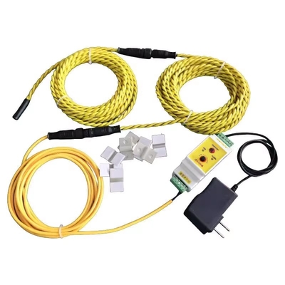 Kit de detección de fugas de agua con cable de detección de fugas de agua de 3 metros Detector de alarma de fugas de agua listo para usar