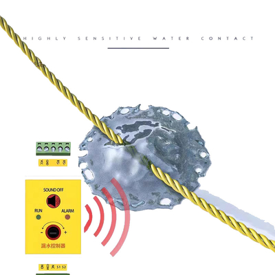 Kit de detección de fugas de agua con cable de detección de fugas de agua de 3 metros Detector de alarma de fugas de agua listo para usar