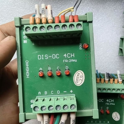 El convertidor TTL diferenciado en el colector 24V HTL señala 4 maneras para PLC NPN o PNP