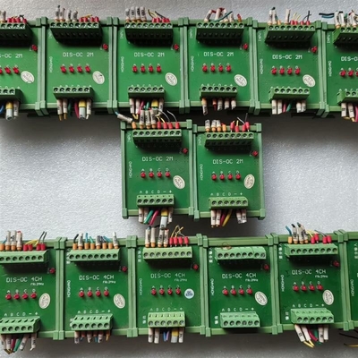 El convertidor TTL diferenciado en el colector 24V HTL señala 4 maneras para PLC NPN o PNP
