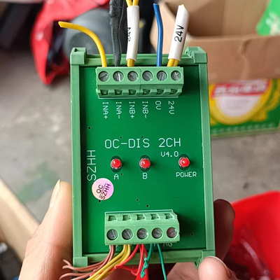 Convertidor del colector abierto HTL 24v en las maneras diferenciadas de la señal 2 de TTL 5v universales