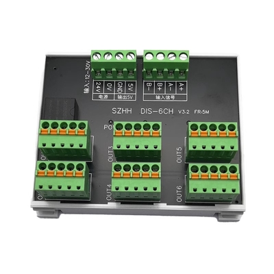 El motor de pulso de tiempo paso a paso Singals distribuidor de divisores 1 en 6 fuera para controlar los controladores de servo