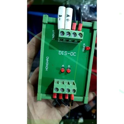 Convertidor 5V TTL diferenciado Singal en PLC NPN y PNP de la ayuda de las maneras de la señal 2 del colector 24V HTL