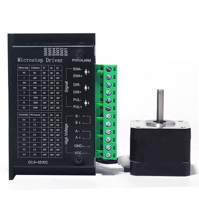 Nema 17 42 mm motor paso a paso TB6600 Kit de conducción para impresoras 3D y máquinas CNC