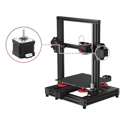 Nema 17 42 mm motor paso a paso TB6600 Kit de conducción para impresoras 3D y máquinas CNC