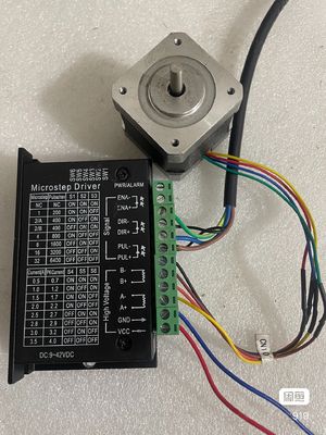 Nema 17 42 mm motor paso a paso TB6600 Kit de conducción para impresoras 3D y máquinas CNC