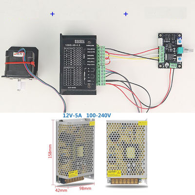 Nema 17 42 mm motor paso a paso TB6600 Kit de conducción para impresoras 3D y máquinas CNC