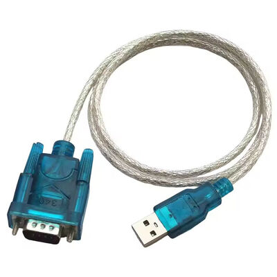 No Driver Program Needed USB RS232 To DB 9-Pin Converter Cable 80cm for Win10 Win11