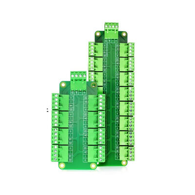 16 ways 8 Ways RS485 Distribution Hub Wiring Connection Terminal Blocks Breakout Board