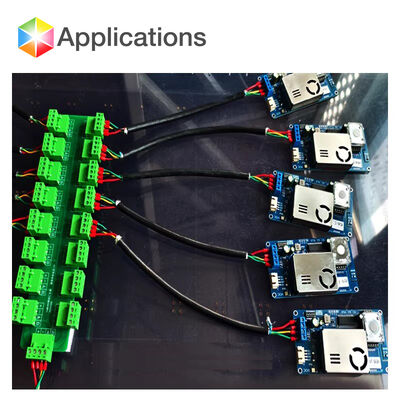 16 ways 8 Ways RS485 Distribution Hub Wiring Connection Terminal Blocks Breakout Board