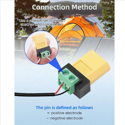 Conector de carga sin soldadura para el cargador de equilibrio FPV de drones