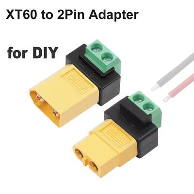 Conector de carga sin soldadura para el cargador de equilibrio FPV de drones