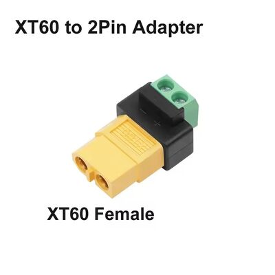 Conector de carga sin soldadura para el cargador de equilibrio FPV de drones