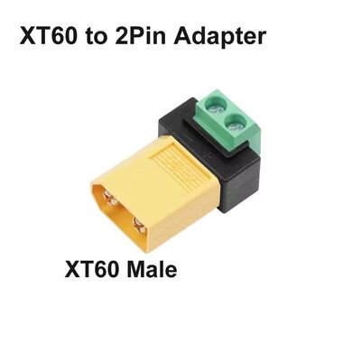Conector de carga sin soldadura para el cargador de equilibrio FPV de drones