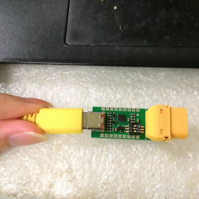 USB-C Power Delivery Trigger Boost Module PD QC Decoy Board USB Type-c to XT60 Female Fast Charger
