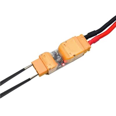 Probador de fusibles Smoke Stopper XT30 XT60 Enchufe de seguridad Protección contra cortocircuitos para drones RC FPV