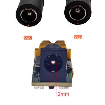 Adaptador DC de 5-30V 10A a XT30 Hembra con Medidor de Potencia Bidireccional, Voltaje de Batería, Corriente y Pantalla LED para Modelos RC