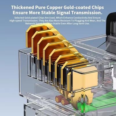 RJ45 RJ48 RJ50 RJ11 RJ12 Conector para 485 422 RJ45 a 232 Línea de transmisión de datos por cable